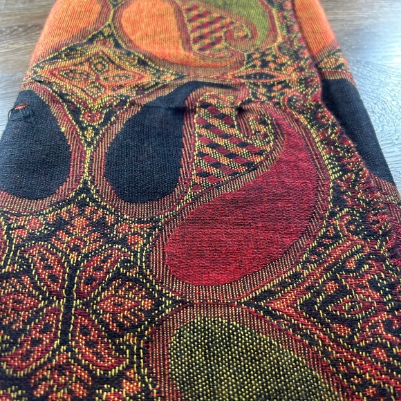 Pashmina Cashmere/Silk Paisley Scarf - Picture 3 of 6